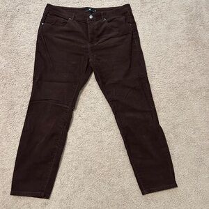 Under 5-10 Brown Corduroys